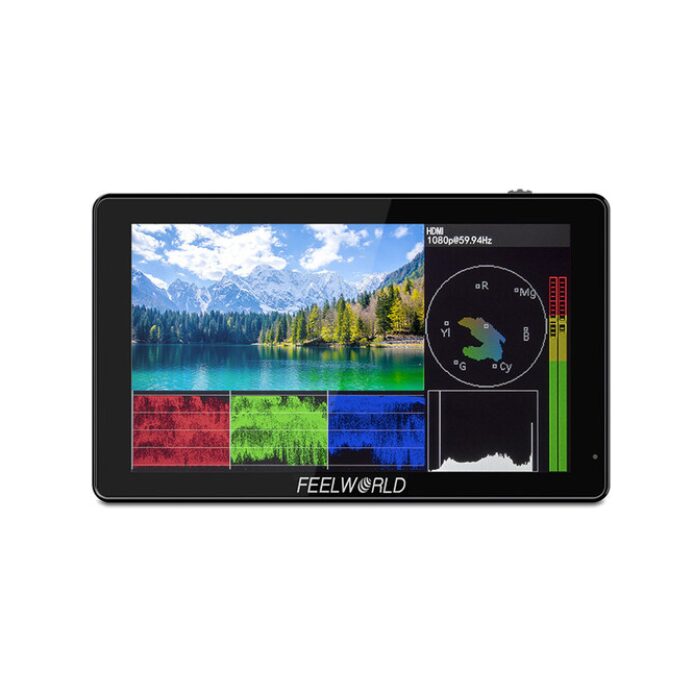 Monitor - Lut 5 - 4K - Feelworld - COD:LNDSE