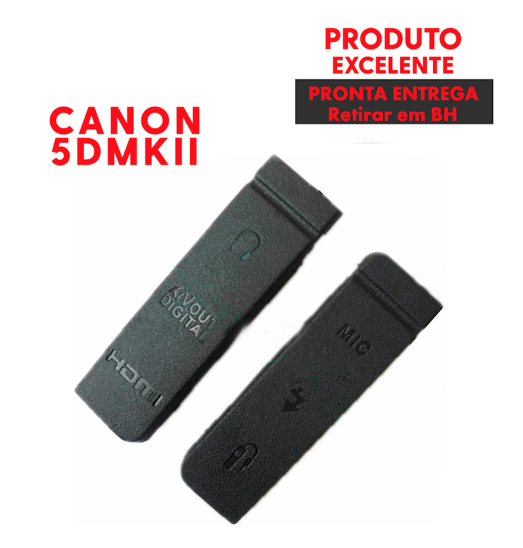 Borracha Lateral – Câmera Canon 5D MK II – COD:LNDSE