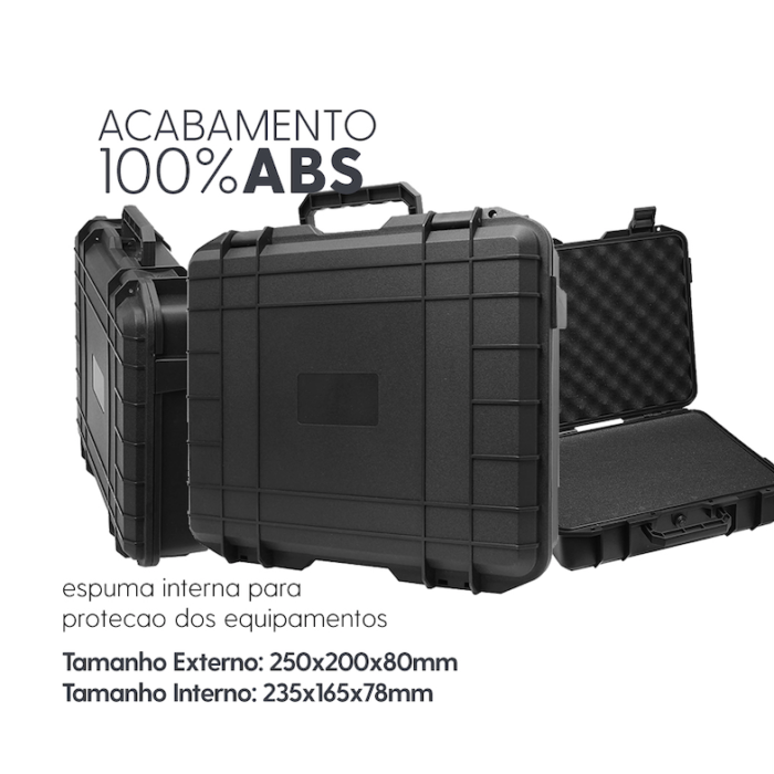 Case de Proteção – Super Rígida - 250x200x80mm - COD:LNDSE