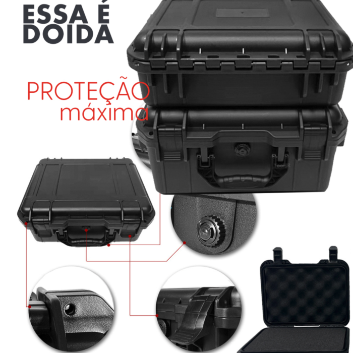 Case de Proteção - Super Rígida - 287x220x152mm - COD:LNDSE