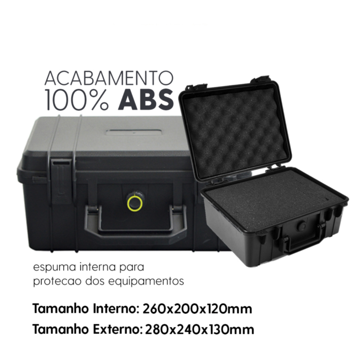 Case de Proteção - Super Rígida - 280x240x130mm - COD:LNDSE