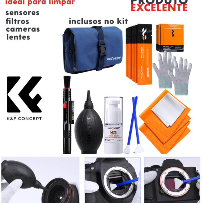 Kit De Limpeza - K&F Concept - COD:LNDSE
