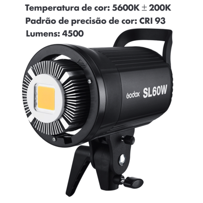 Iluminador Led - Godox - SL6OW - COD:LNDSE