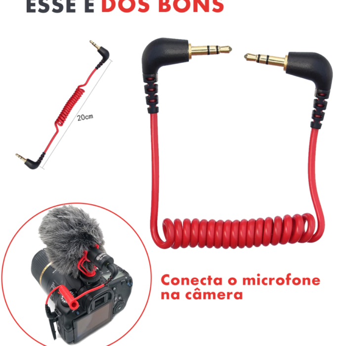 Cabo de Áudio - Trs Para Trs - COD:LNDSE