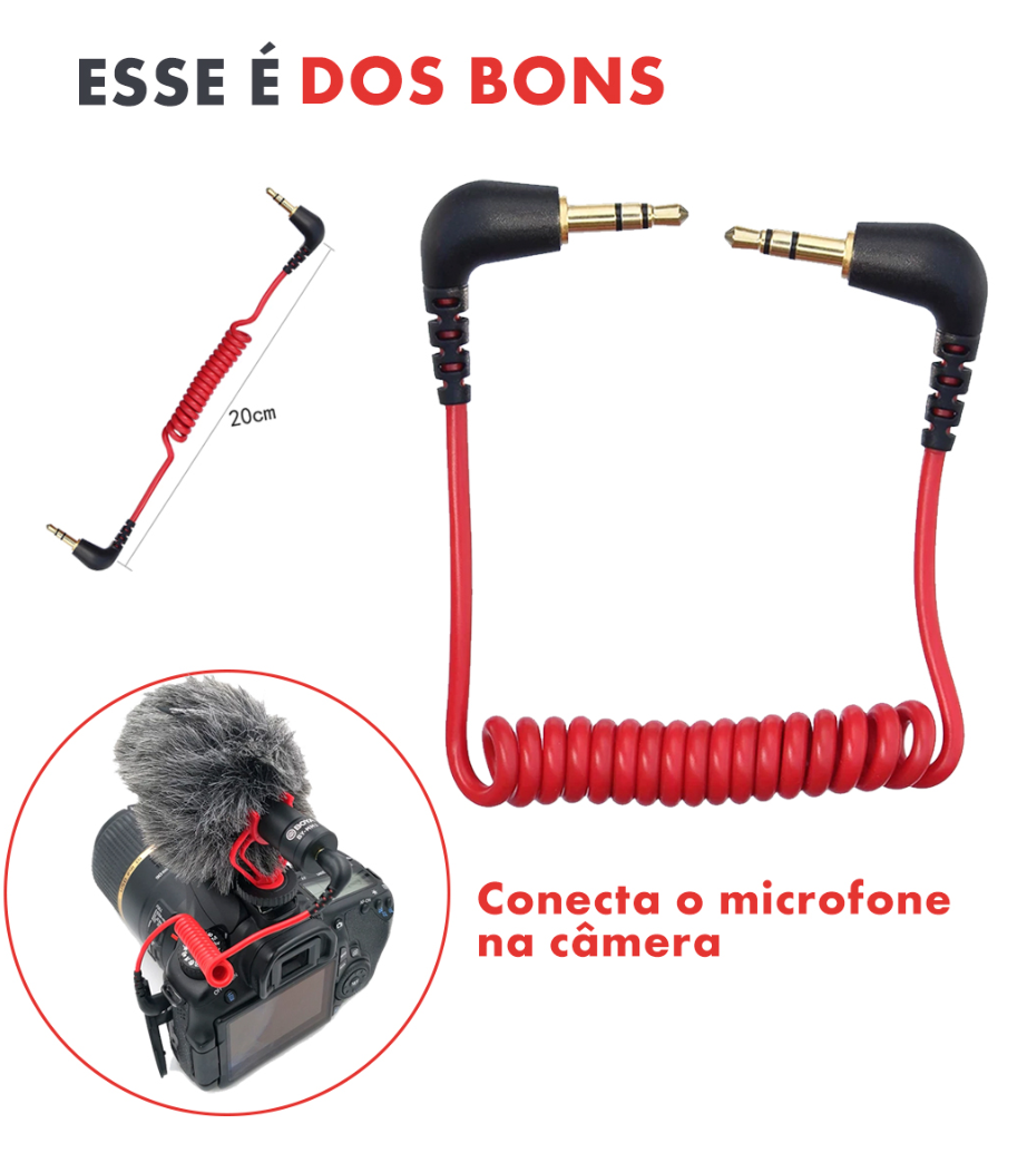 Cabo de Áudio - Trs Para Trs - COD:LNDSE