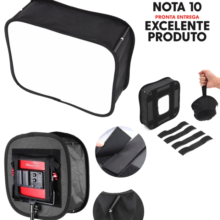 Difusor Para Estúdio - Softbox - COD:LNDSE