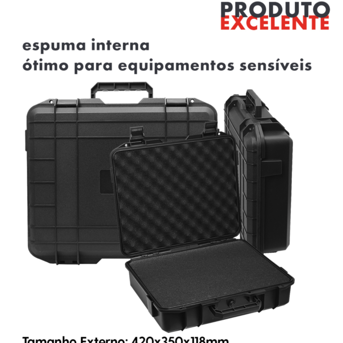 Case de Proteção - Super Rígida - 420x350x118mm - COD:LNDSE