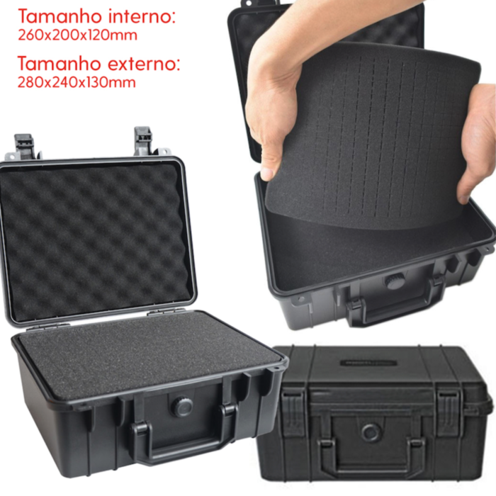 Case de Proteção - Super Rígida - 280x240x130mm - COD:LNDSE
