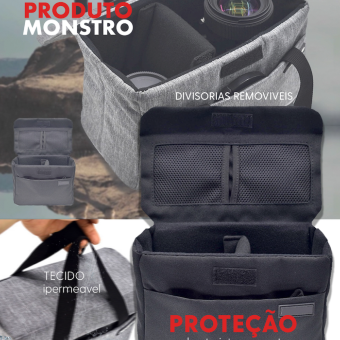 Bag Divisória - Para Câmera -  Resistente - COD:LNDSE