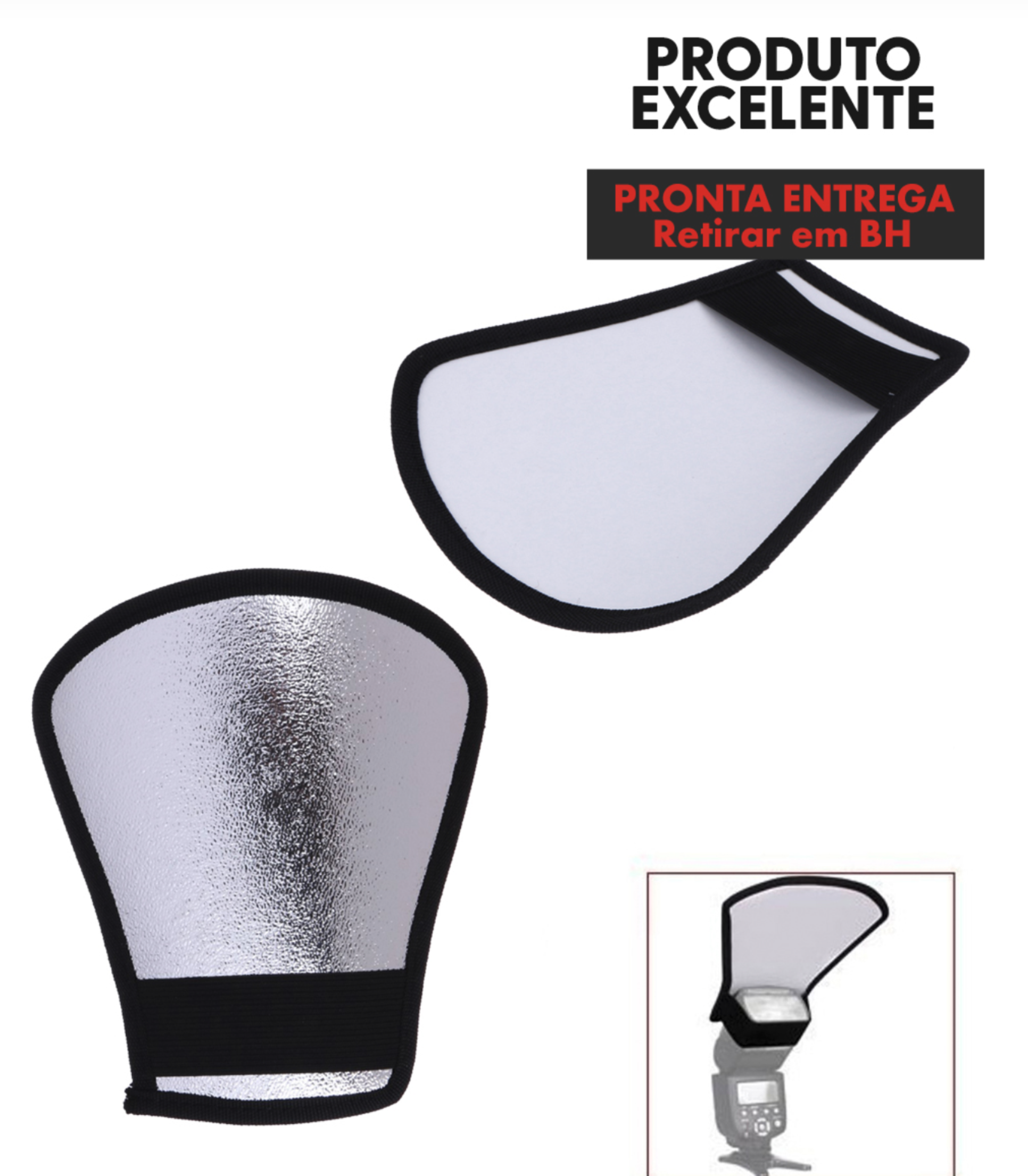 Rebatedor de Flash Universal - Dupla Face - COD:LND