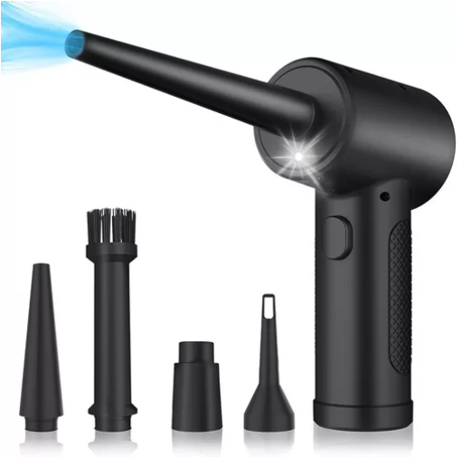 Espanador De Ar Elétrico - Soprador Sem Fio - 51000 RPM - Portátil e Recarregável - COD:LND - Imagem 2