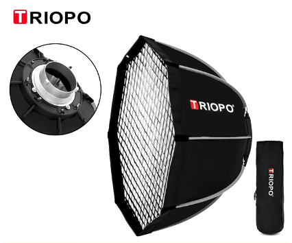 Octabox – Triopo – 90CM – Com Grid Colmeia – COD:LND