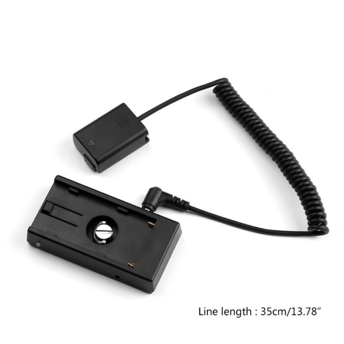 Adaptador - Suporte De Bateria - NP FW50 para F970, F960, F750 entre outras - COD:LNDSE