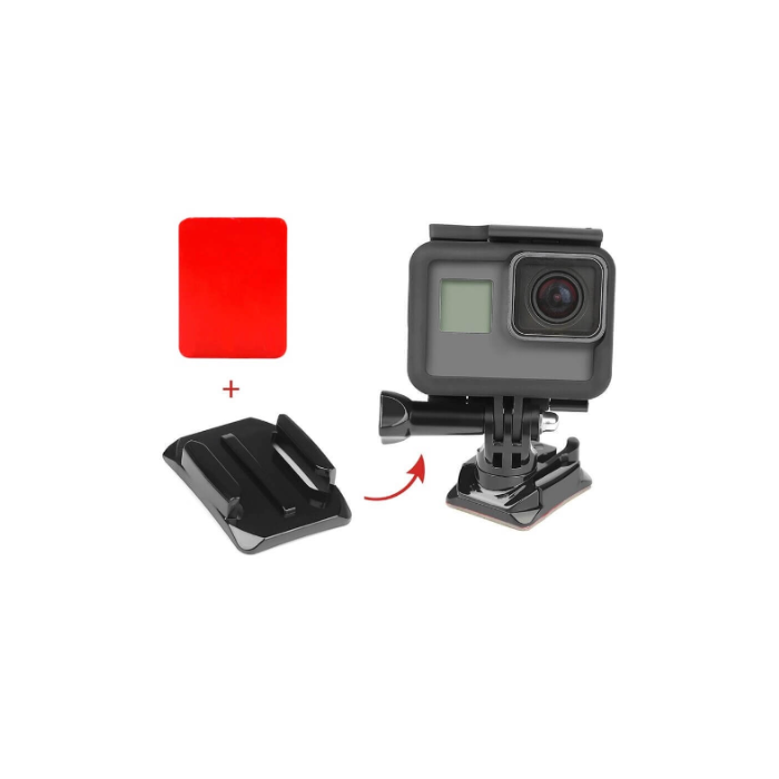 Suporte - GoPro - Adesivo Curvado - COD:LNDSE