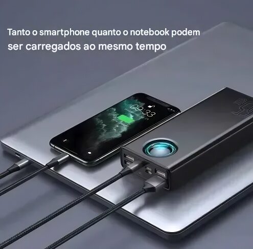 Power Bank - Baseus - 30.000mAh - COD:LNDSE - Imagem 4