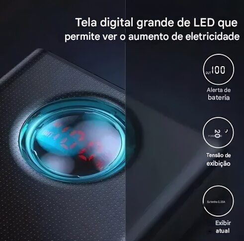 Power Bank - Baseus - 30.000mAh - COD:LNDSE - Imagem 6