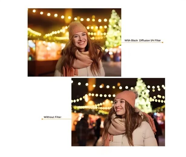 Filtro K&F Concept - 82mm - 1/4 - NANO-X - MRC - Black Pro Mist - COD:LNDSE - Imagem 2