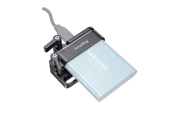 Suporte - SmallRig - para SSD - Samsung T5 - COD:LNDSE - Imagem 2