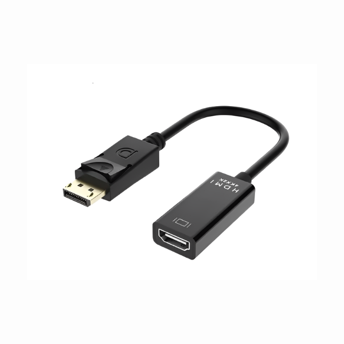 Adaptador HDMI Macho - Displayport Conversor - 4K x 2K - Para HDMI Fêmea  - COD:LND