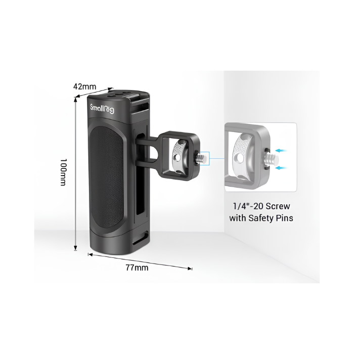 Suporte Lateral - Handle - SmallRig - COD:LND - Imagem 2