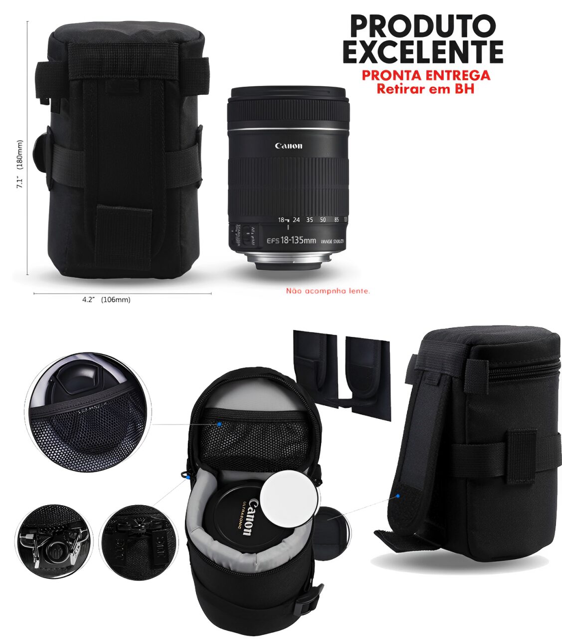 Bag Lente - DLP 3 - JJC - COD:LNDSE - Imagem 2