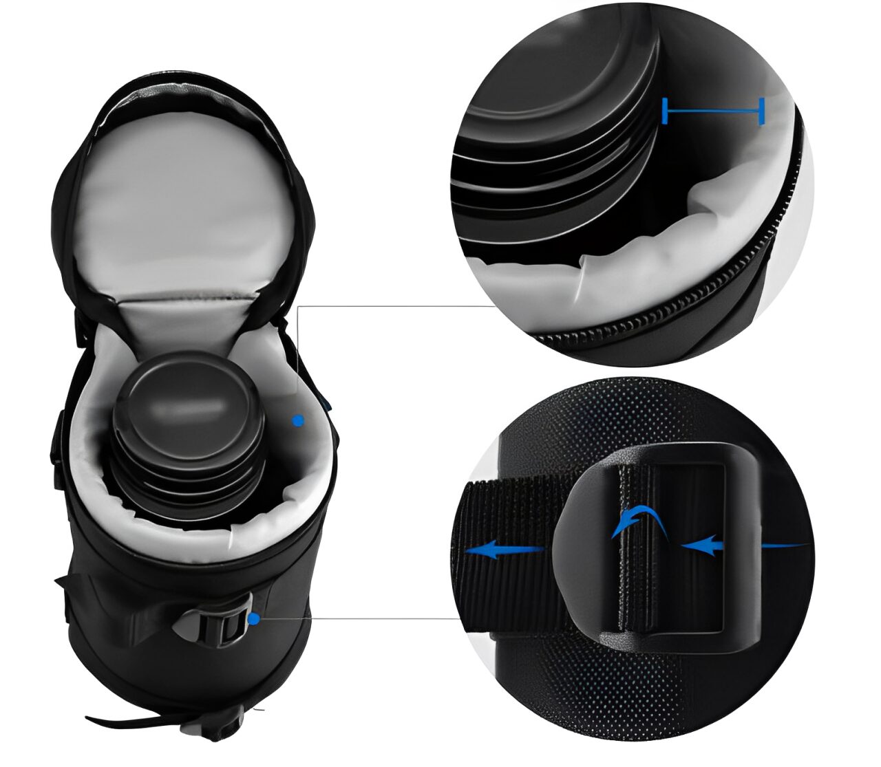 Bag Lente - DLP 3 - JJC - COD:LNDSE - Imagem 6