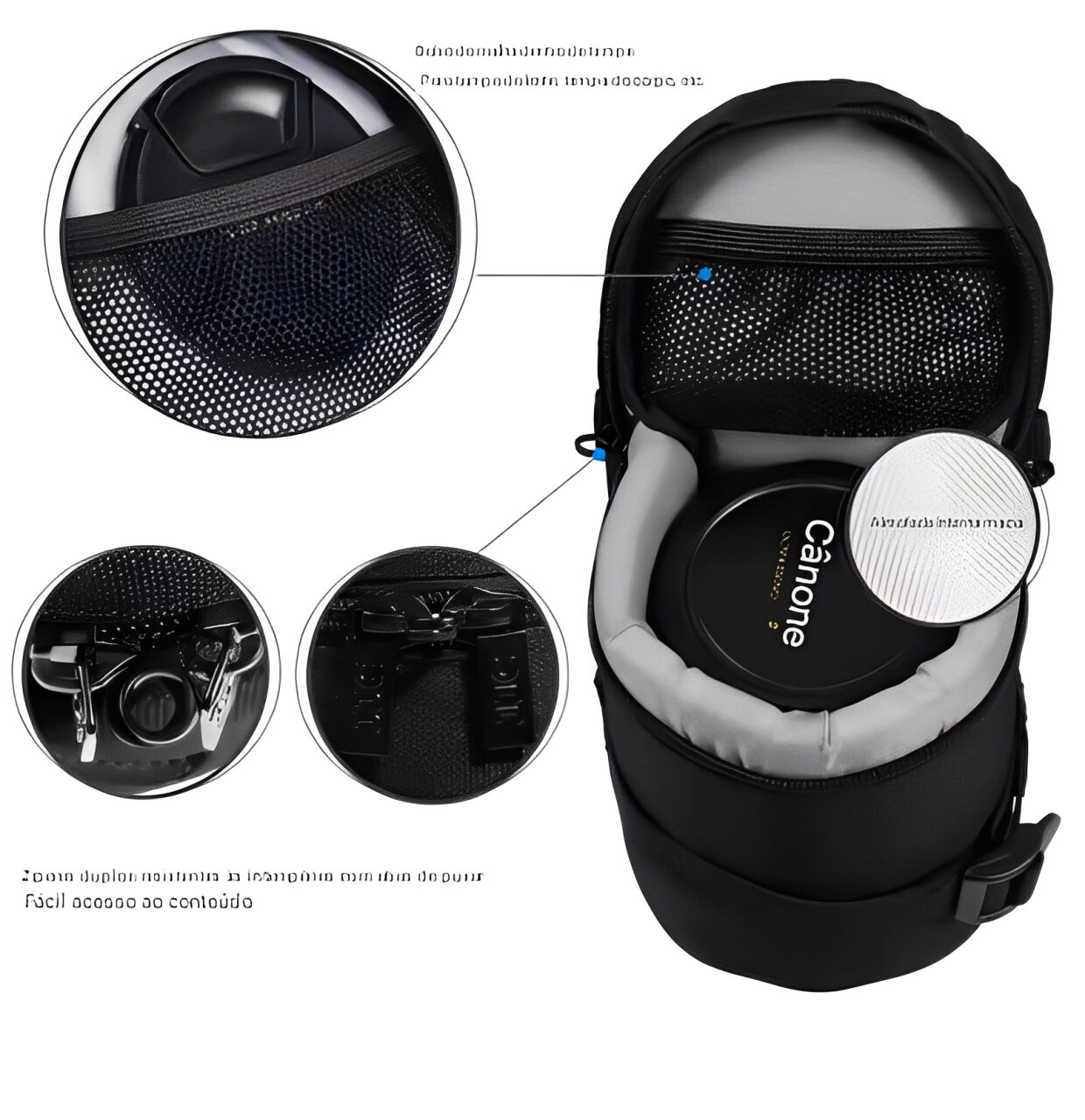 Bag Lente - DLP 3 - JJC - COD:LNDSE - Imagem 5