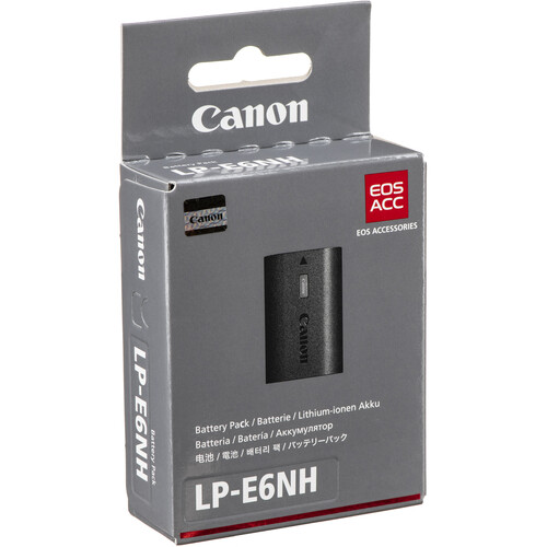 Bateria Para Canon - LP E6NH - (ORIGINAL) - COD:LND - Imagem 2