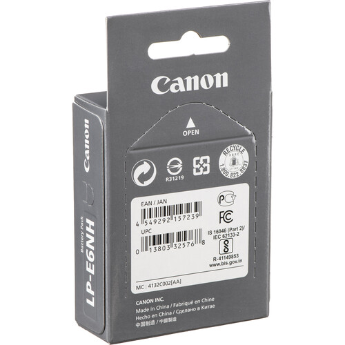 Bateria Para Canon - LP E6NH - (ORIGINAL) - COD:LND - Imagem 3