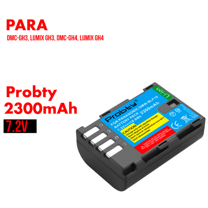 Bateria - para Panasonic - DMW BLF19 - COD:LNDSE