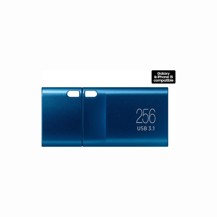 Pendrive - Samsung - USB-C - 3.1 - 256GB - 400Mb/s - COD:LNDSE - Imagem 3