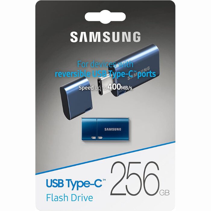 Pendrive - Samsung - USB-C - 3.1 - 256GB - 400Mb/s - COD:LNDSE