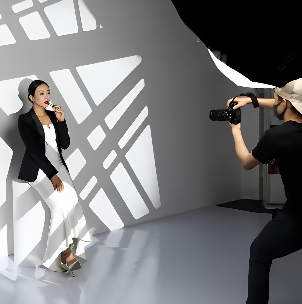 Difusor/Modelador - Snoot - Soonpho - Ot1 - Com Lente 50mm e Placas - COD:LNDSE - Imagem 5