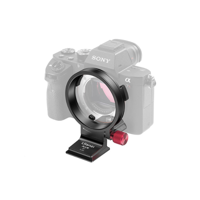 Placa de Montagem Rotativa - Ulanzi - Horizontal e Vertical - Modelo S63 - Ideal para Câmeras - COD:LND