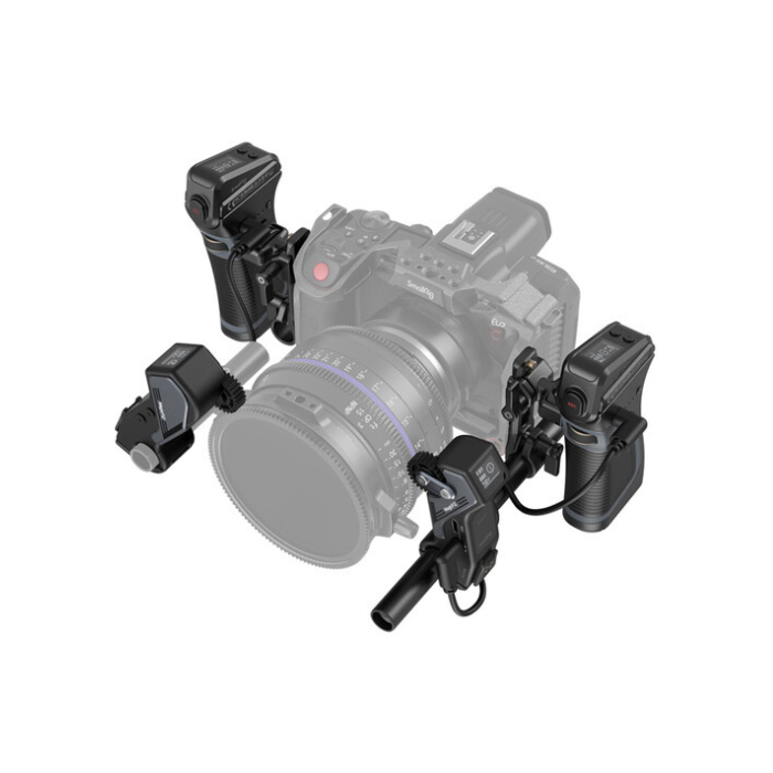 KIT HandGrip - Smallrig - MagicFIZ - Wireless De Acompanhamento de Foco - COD:LND - Imagem 2