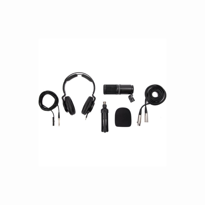 Kit Zoom  - ZDM 1PMP - Podcast Mic Pack - COD:LND