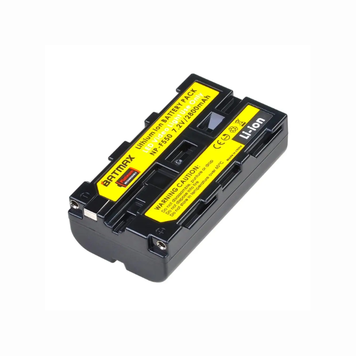 Bateria NP - F550 - 7.2V/2800mAh - Batmax - COD:LND