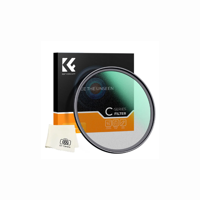 Filtro K&F Concept - Serie C - CPL HMC - 82MM - COD:LND
