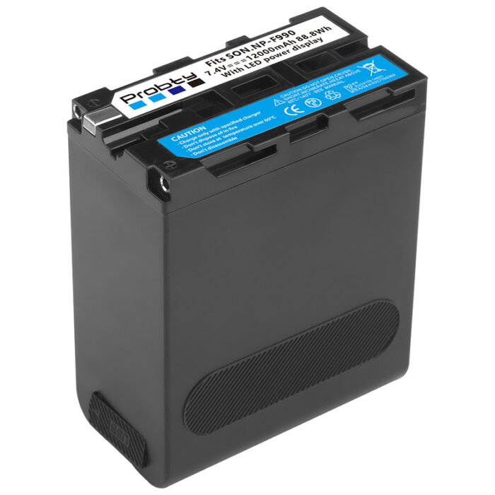 Bateria - NP-990 -  Probty (12.0000 MAh) - COD:LNDSE