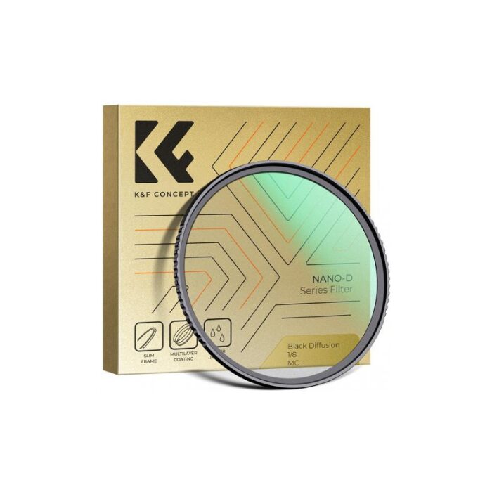 Filtro Tiffen - Black Pro Mist - 77mm - 1/8 - COD:LND