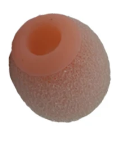 Espuma Para Microfone de Lapela - Diâmetro de 4-5.0mm - COD:LND