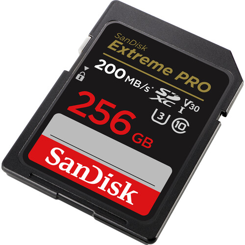 Cartão de Memória - SanDisk - 256GB - 200MB/s - Extreme PRO - UHS-I - SDXC - COD:LND - Imagem 3