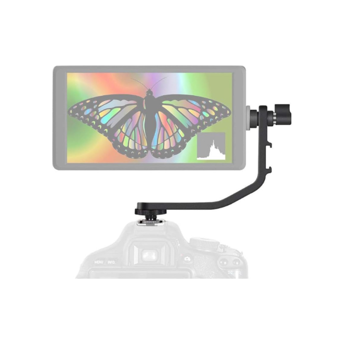 Suporte de Monitor - Braço Inclinado - Para FEELWORLD - F5, F6, F6S, S55, FW567 e FW568 - COD:LND