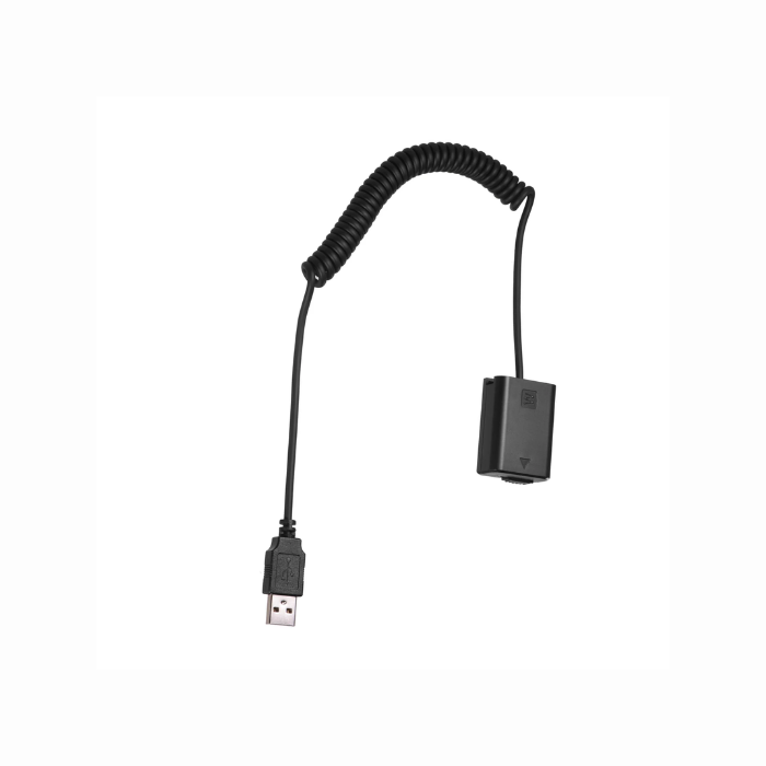 Adaptador de Energia - Dummy - USB - Para Sony Alpha - FW50 - COD:LND