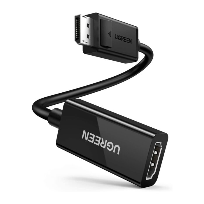 Cabo DP to HDMI -  UGREEN - Macho para HDMI Fêmea - COD:LND