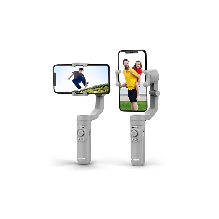 Gimbal AXNEN HQ3 - 3 Eixos - Estabilizador Para Celular  - COD:LND