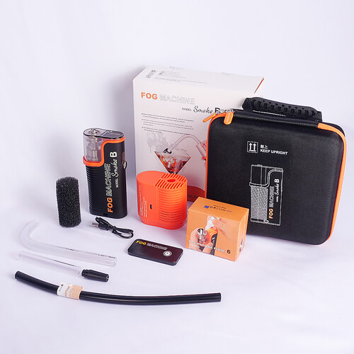 Máquina de Fumaça/Névoa - Portátil - Fog Smoke B LensGo - COD:LND - Imagem 8