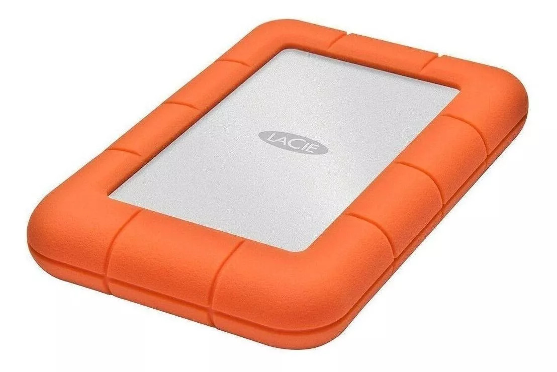 Disco Rígido Externo - LaCie - 5TB - Rugged Mini - COD:LNDSE - Imagem 3