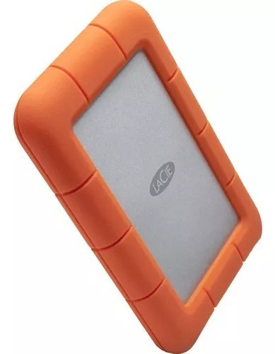 Disco Rígido Externo - LaCie - 5TB - Rugged Mini - COD:LNDSE - Imagem 2