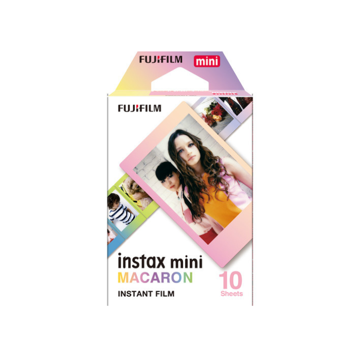 Filmes para Mini Instax - Macaron - Fujifilm - 10 Poses  -  COD:LND